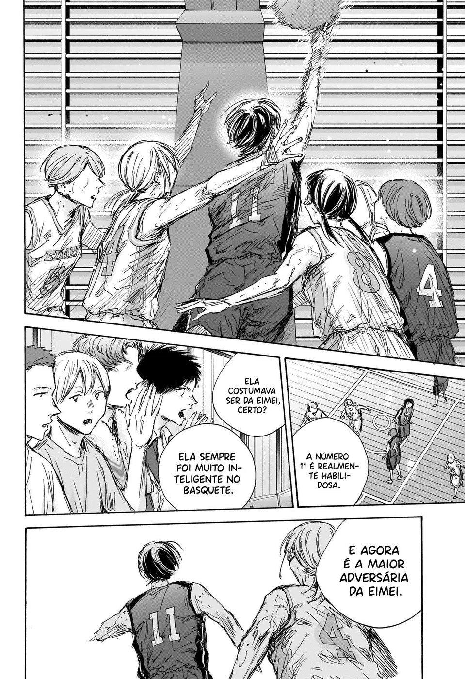Read Blue Box pt Manga Online