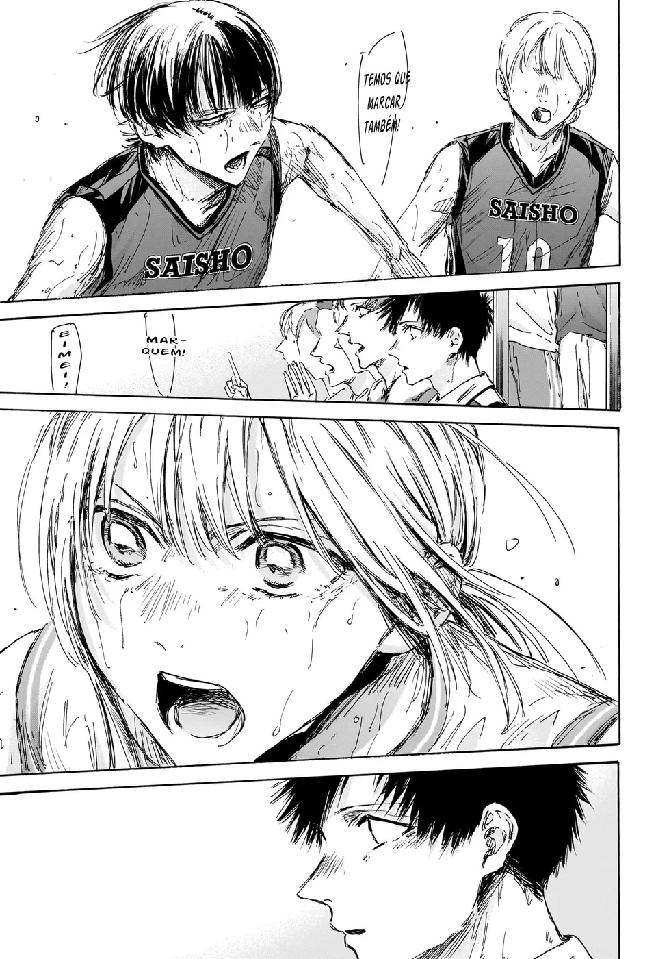 Read Blue Box pt Manga Online