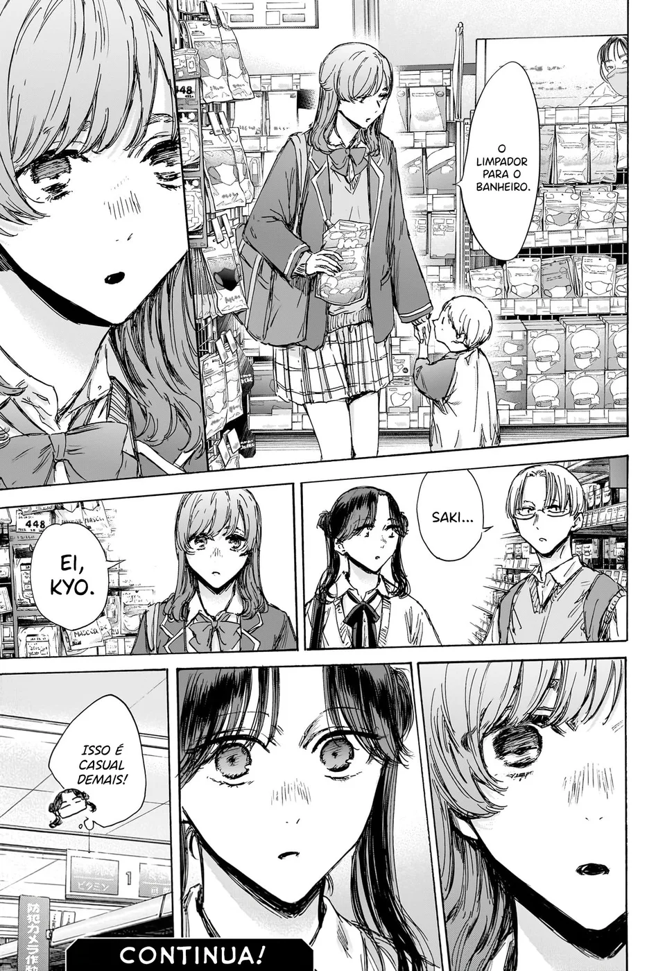 Read Blue Box pt Manga Online
