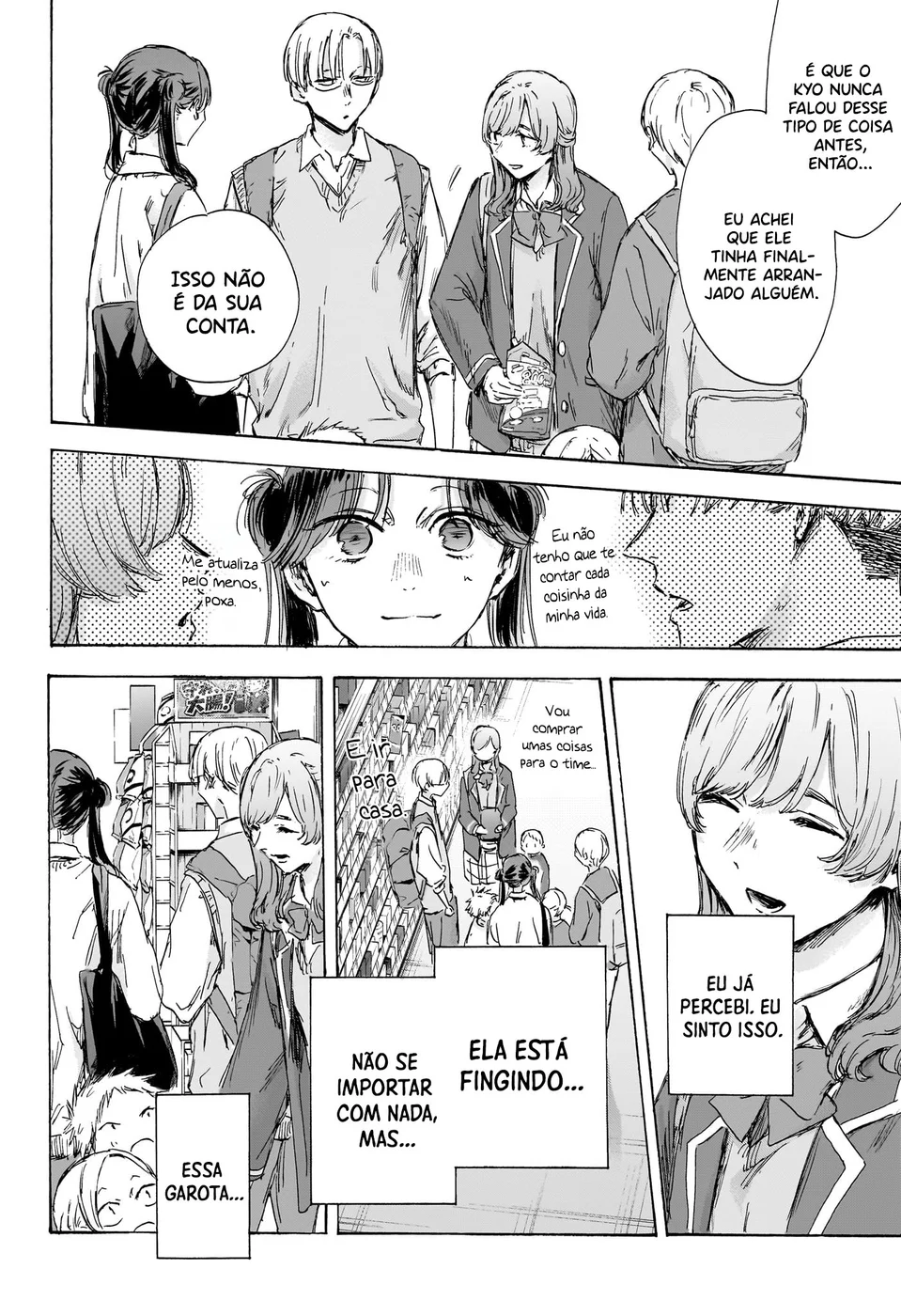 Read Blue Box pt Manga Online