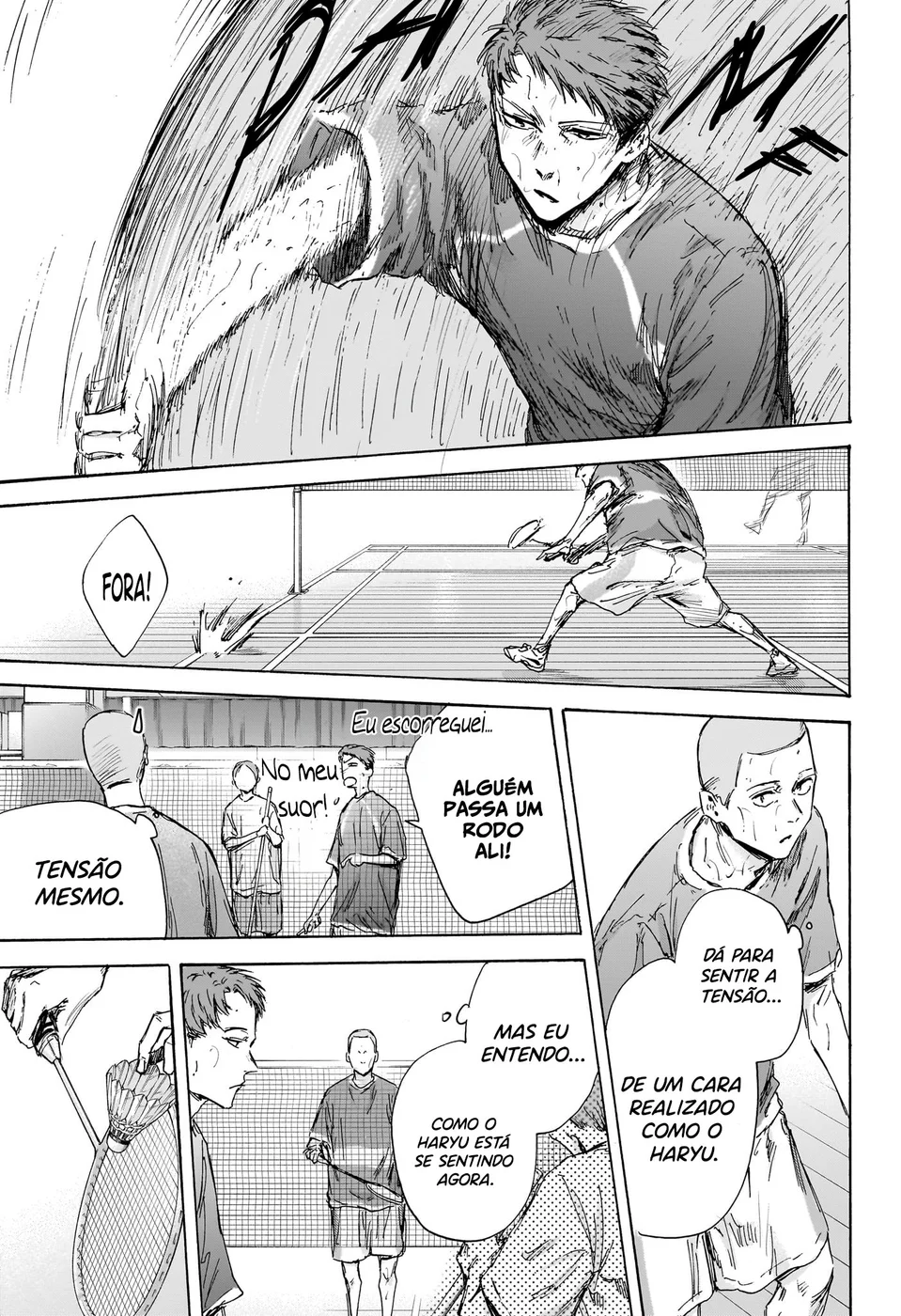 Read Blue Box pt Manga Online