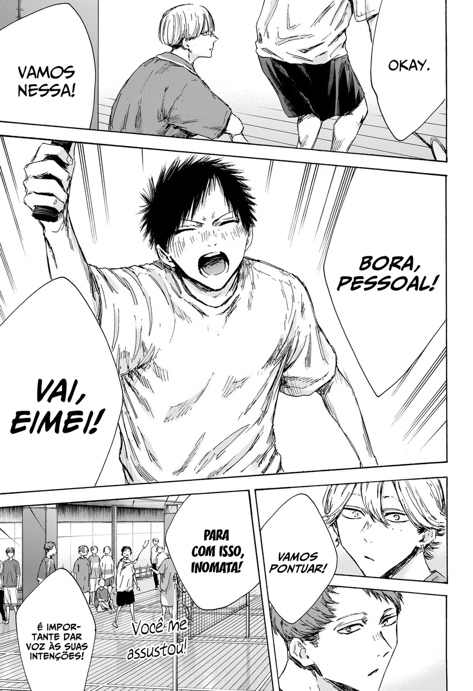 Read Blue Box pt Manga Online