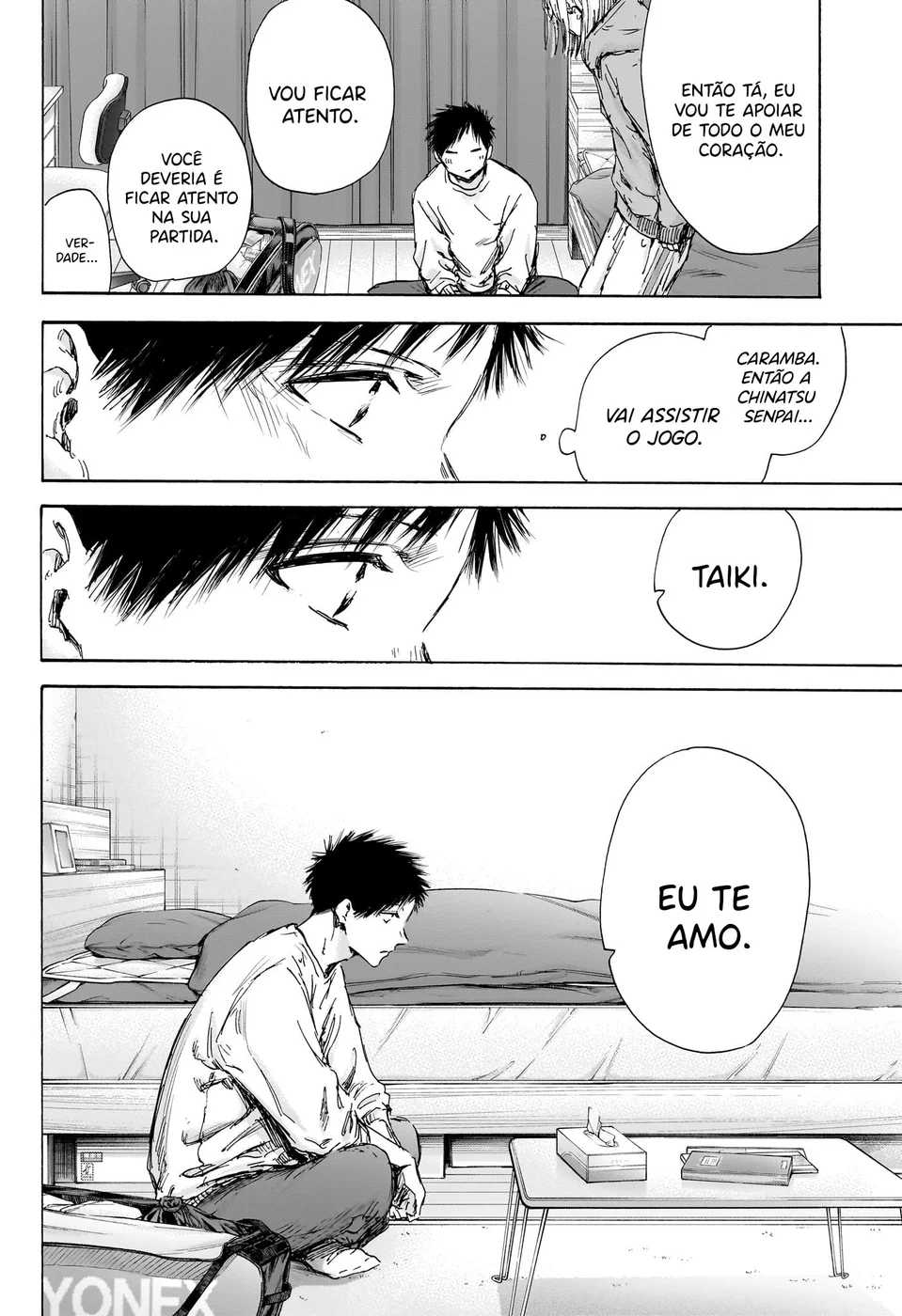 Read Blue Box pt Manga Online