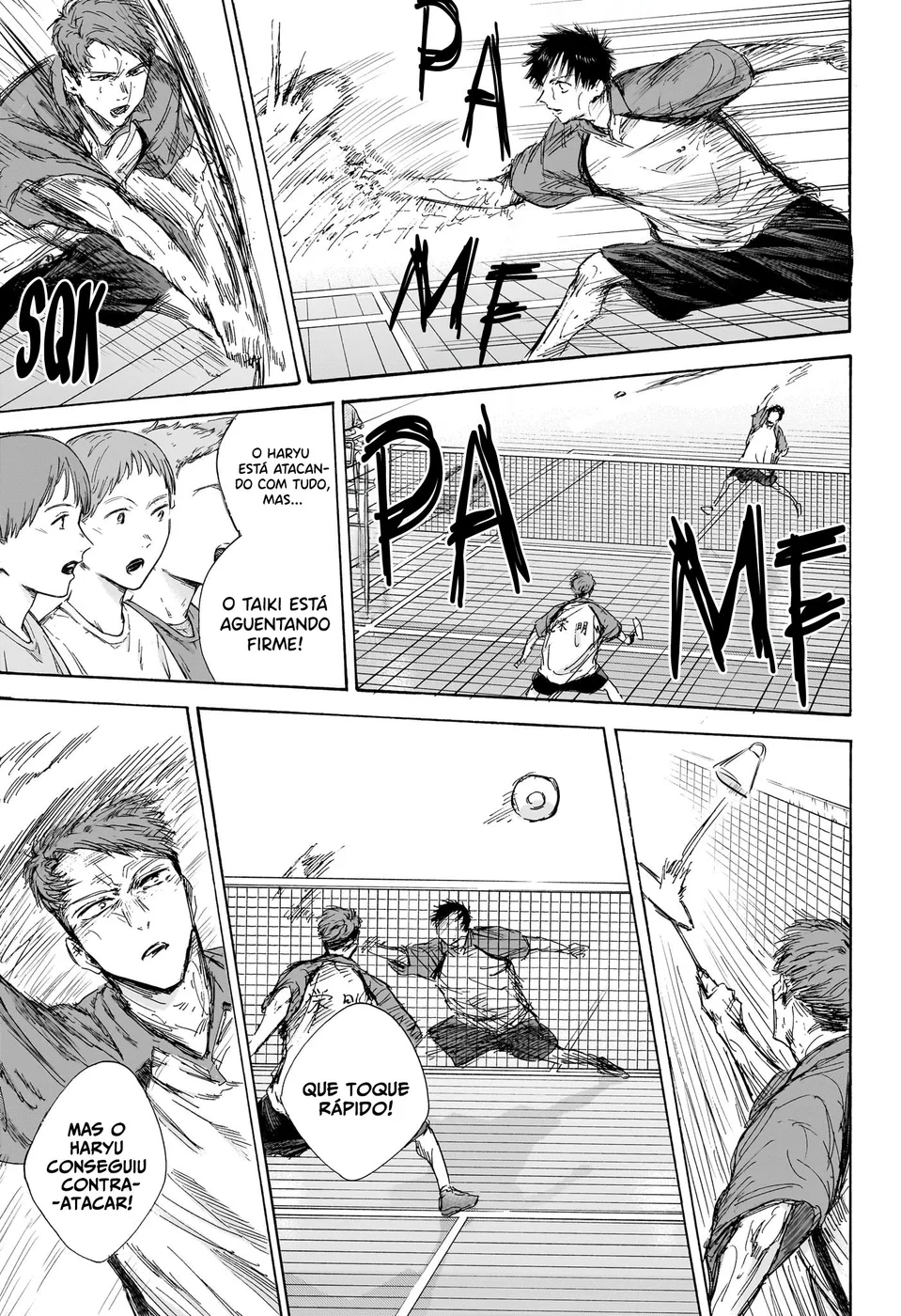 Read Blue Box pt Manga Online