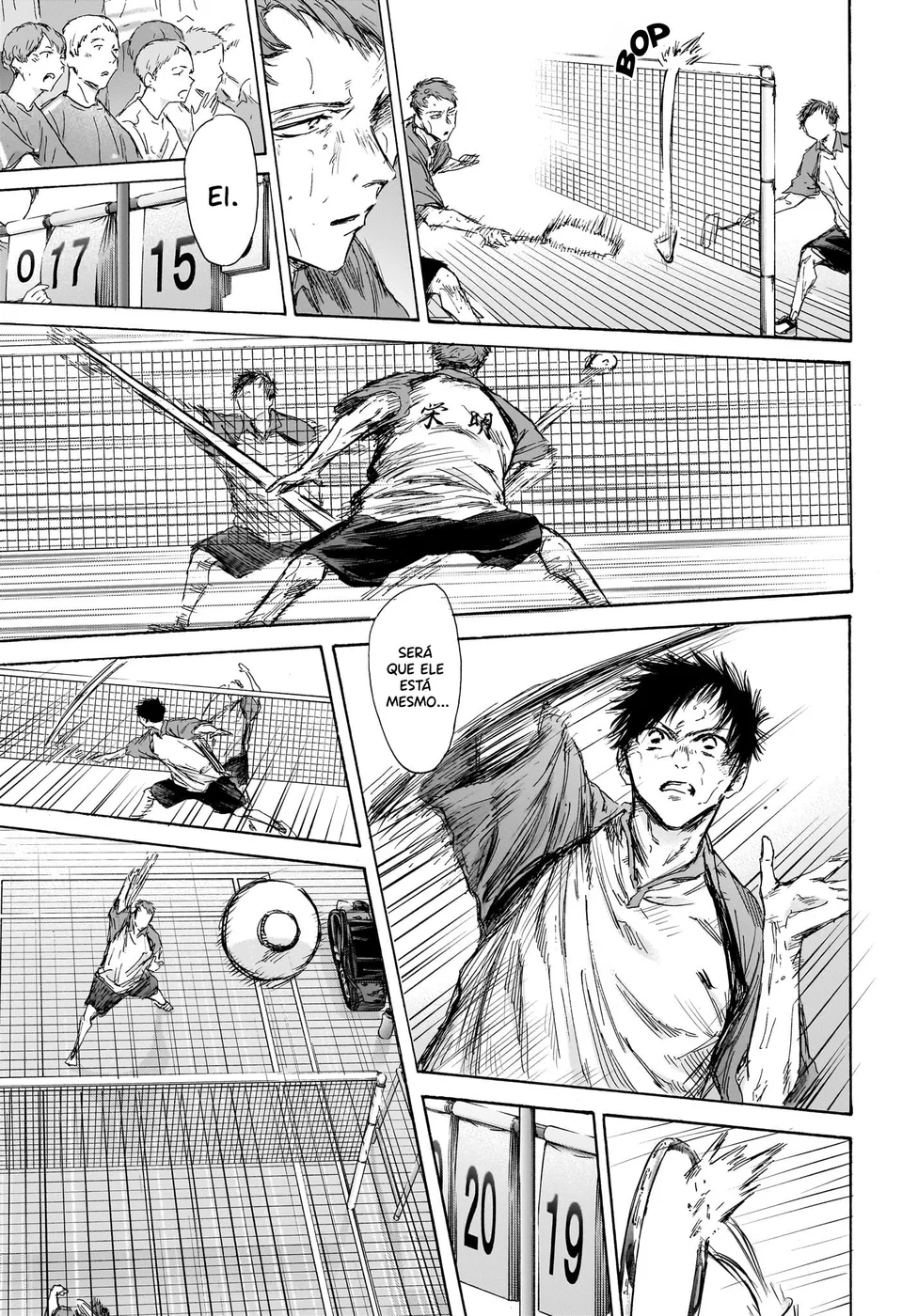 Read Blue Box pt Manga Online