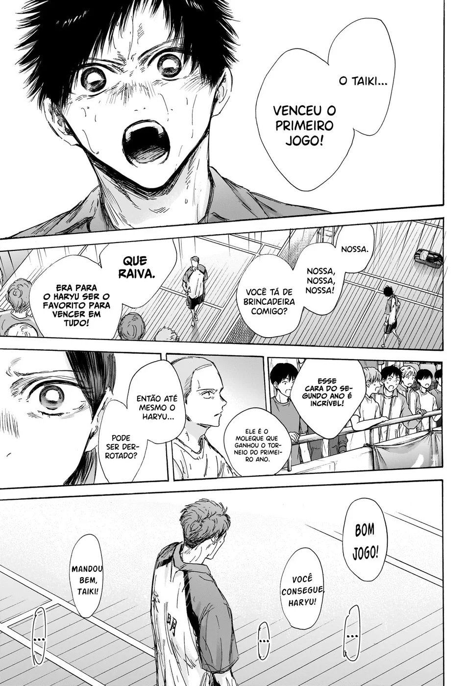 Read Blue Box pt Manga Online