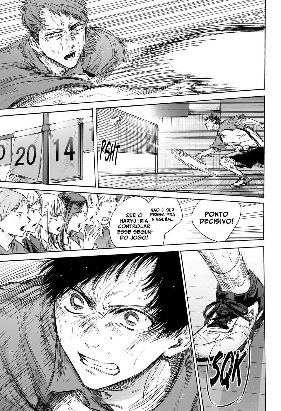Read Blue Box pt Manga Online