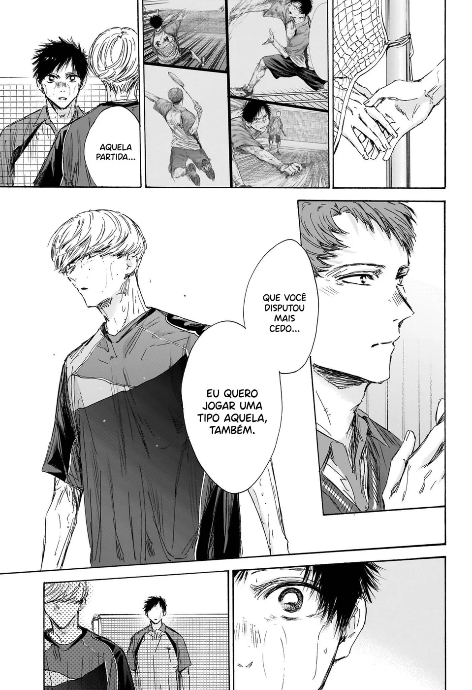 Read Blue Box pt Manga Online