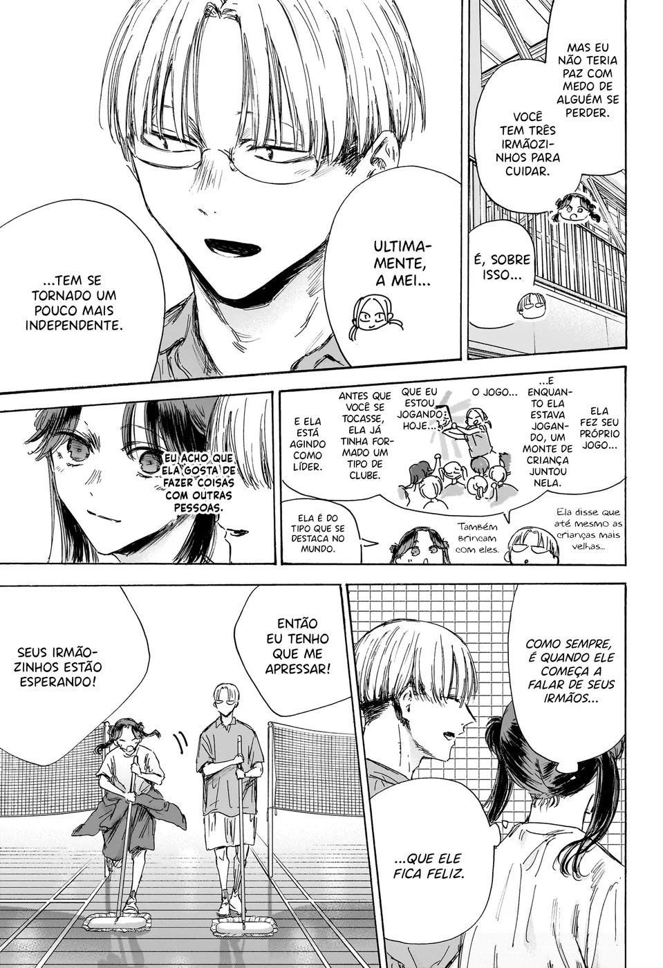 Read Blue Box pt Manga Online