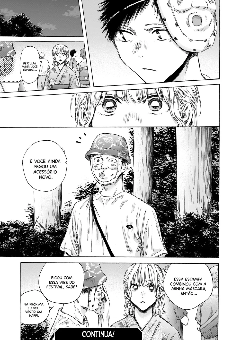 Read Blue Box pt Manga Online