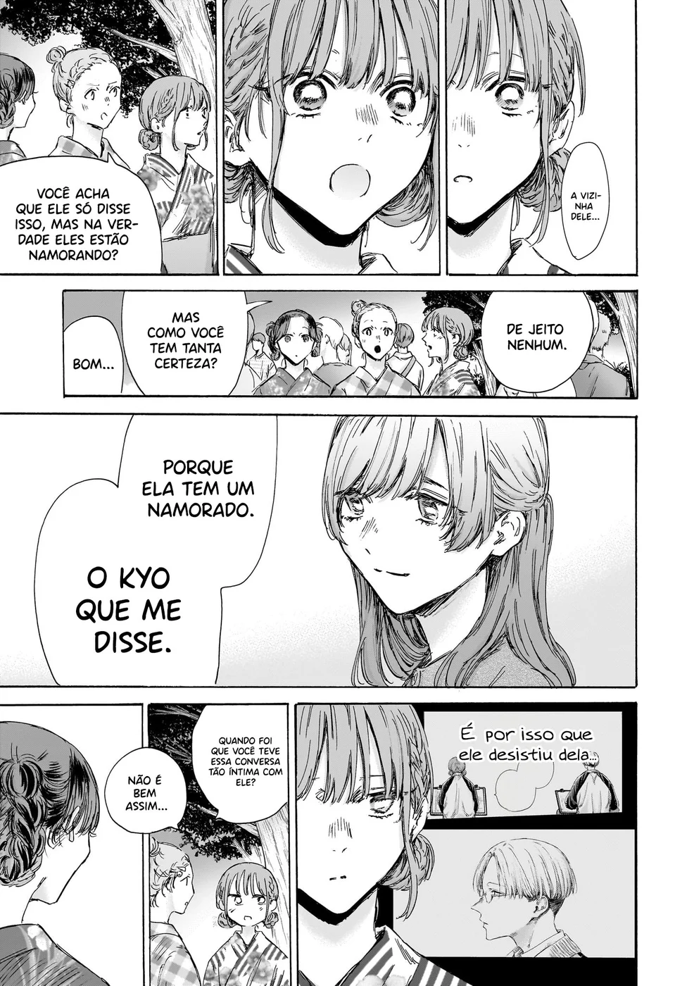 Read Blue Box pt Manga Online