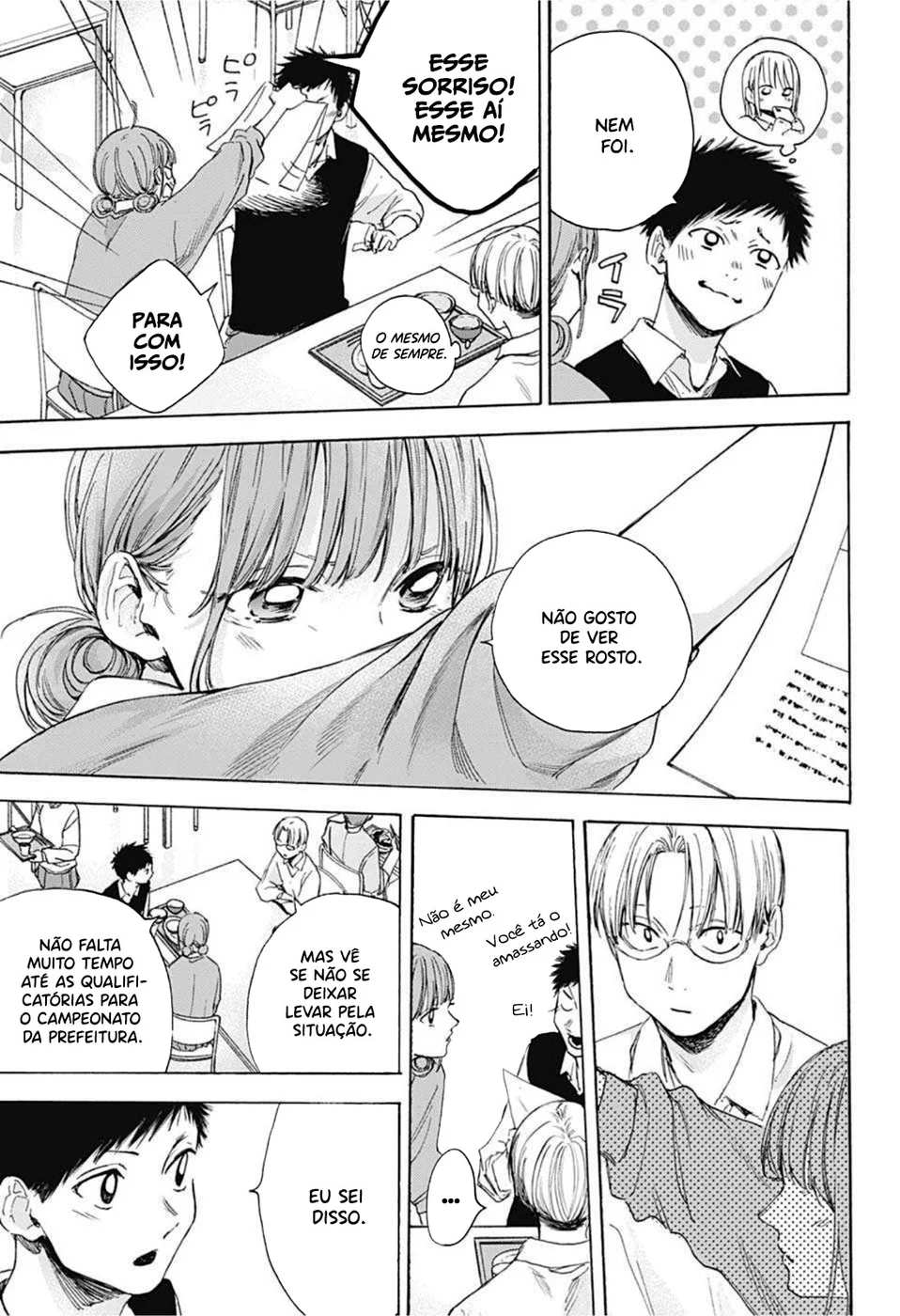 Read Blue Box pt Manga Online