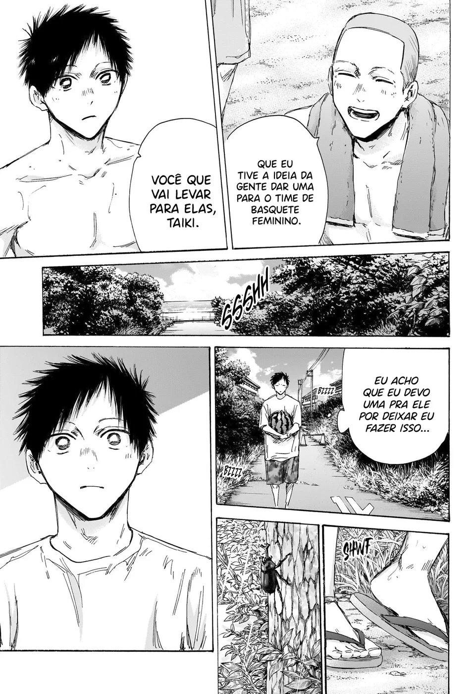 Read Blue Box pt Manga Online