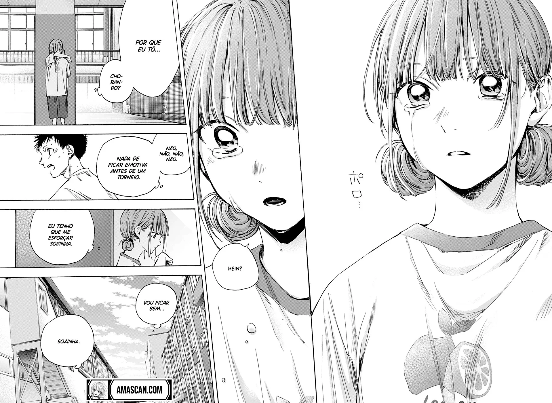 Read Blue Box pt Manga Online