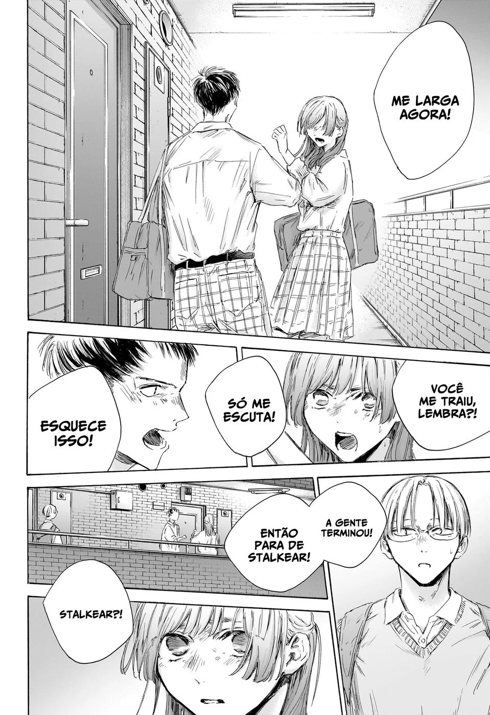Read Blue Box pt Manga Online