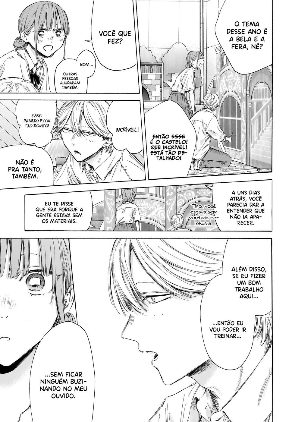 Read Blue Box pt Manga Online