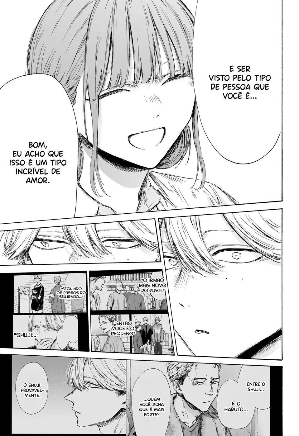 Read Blue Box pt Manga Online