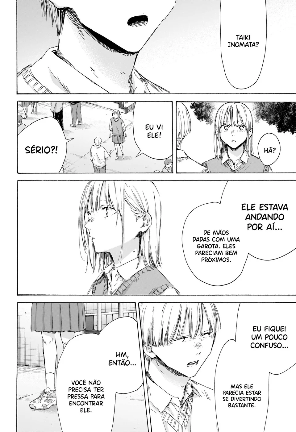 Read Blue Box pt Manga Online