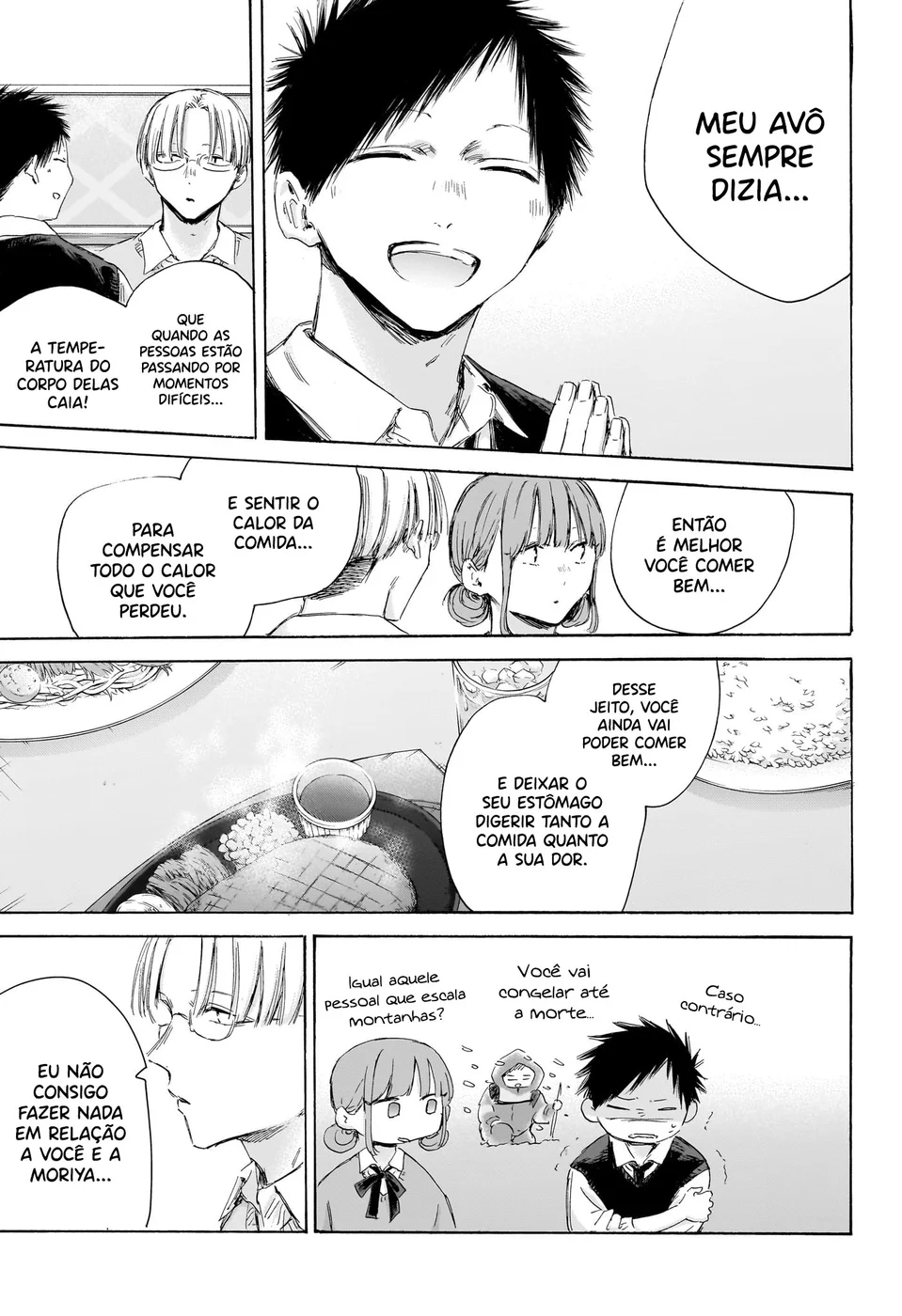 Read Blue Box pt Manga Online