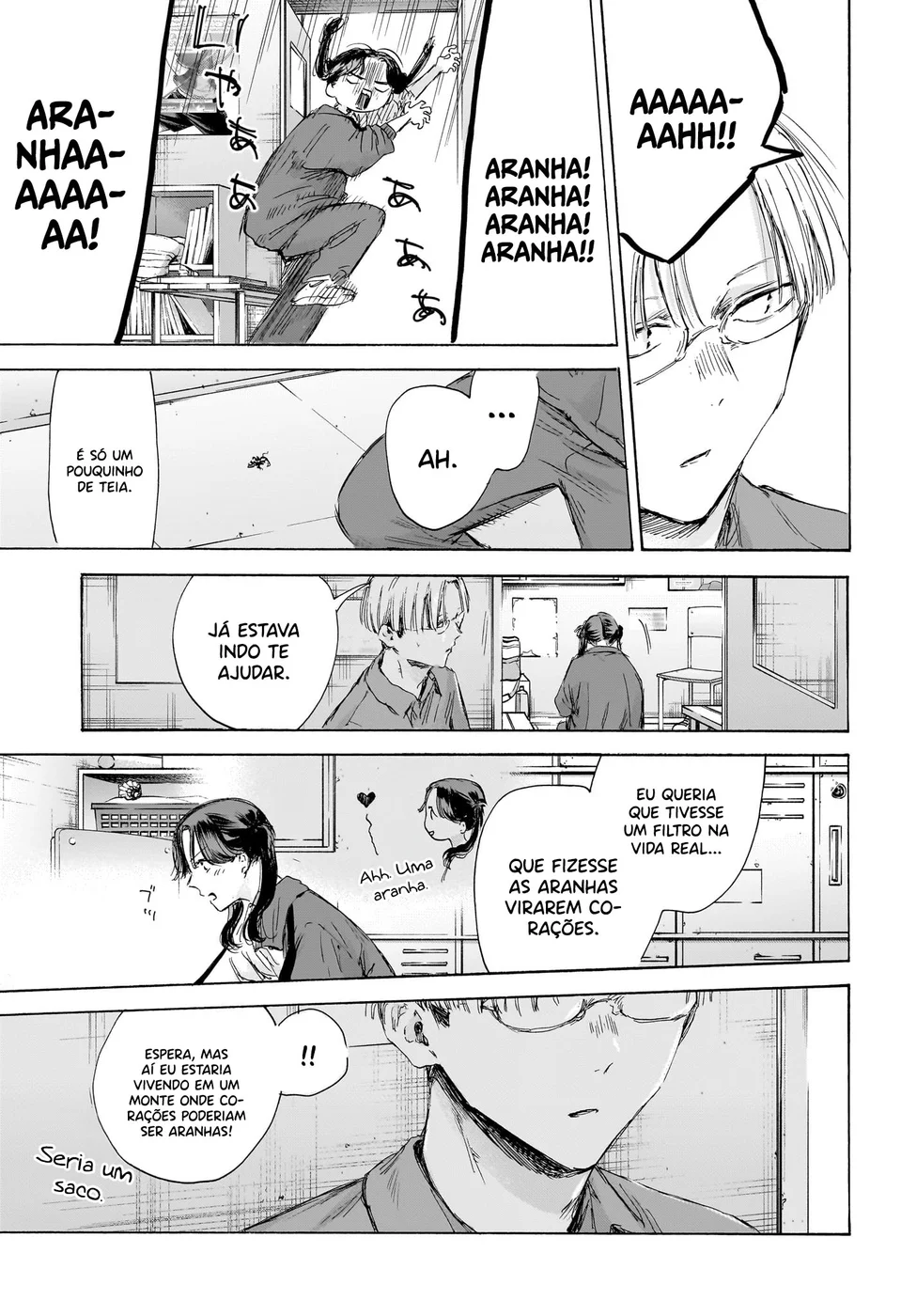 Read Blue Box pt Manga Online