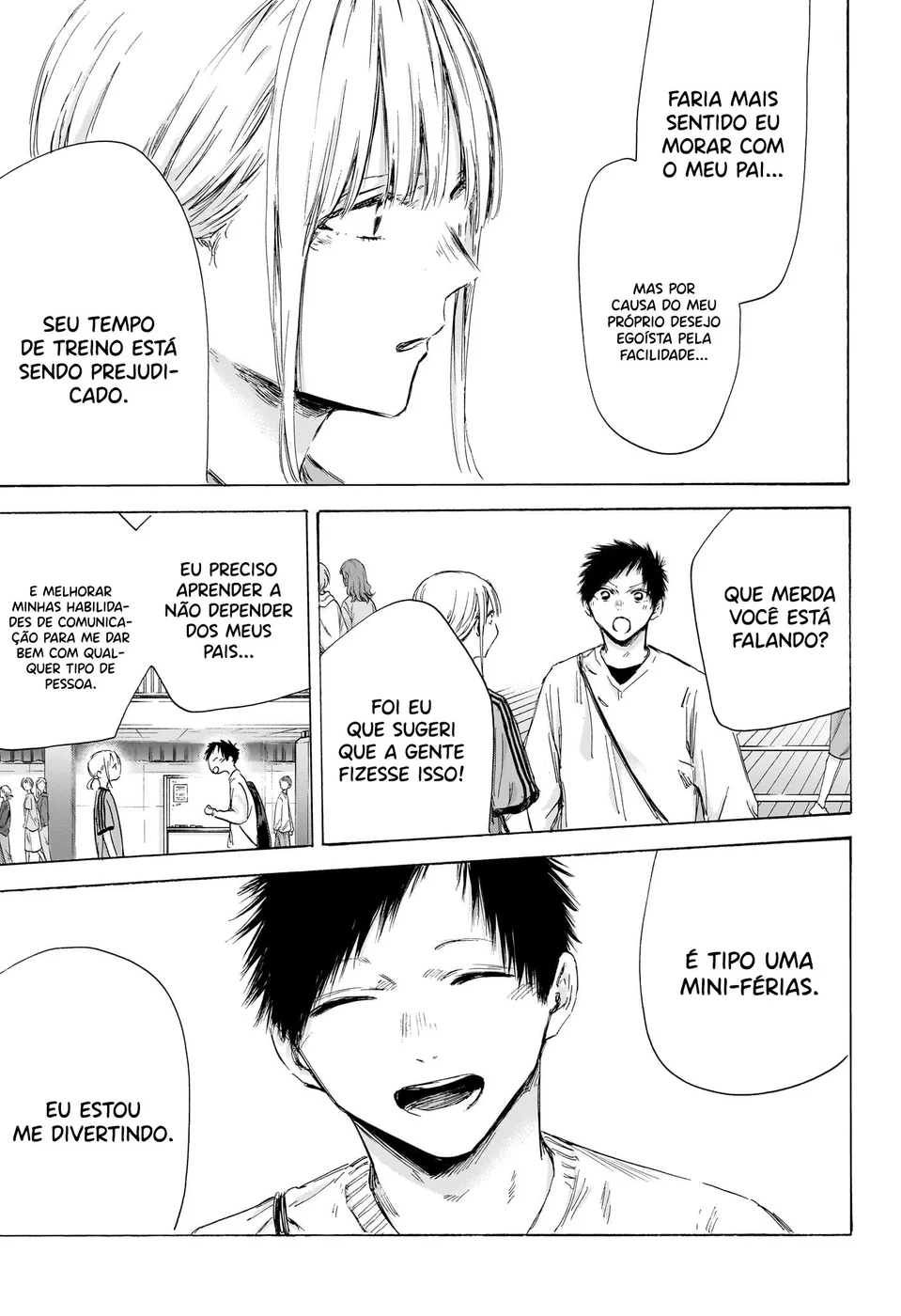 Read Blue Box pt Manga Online