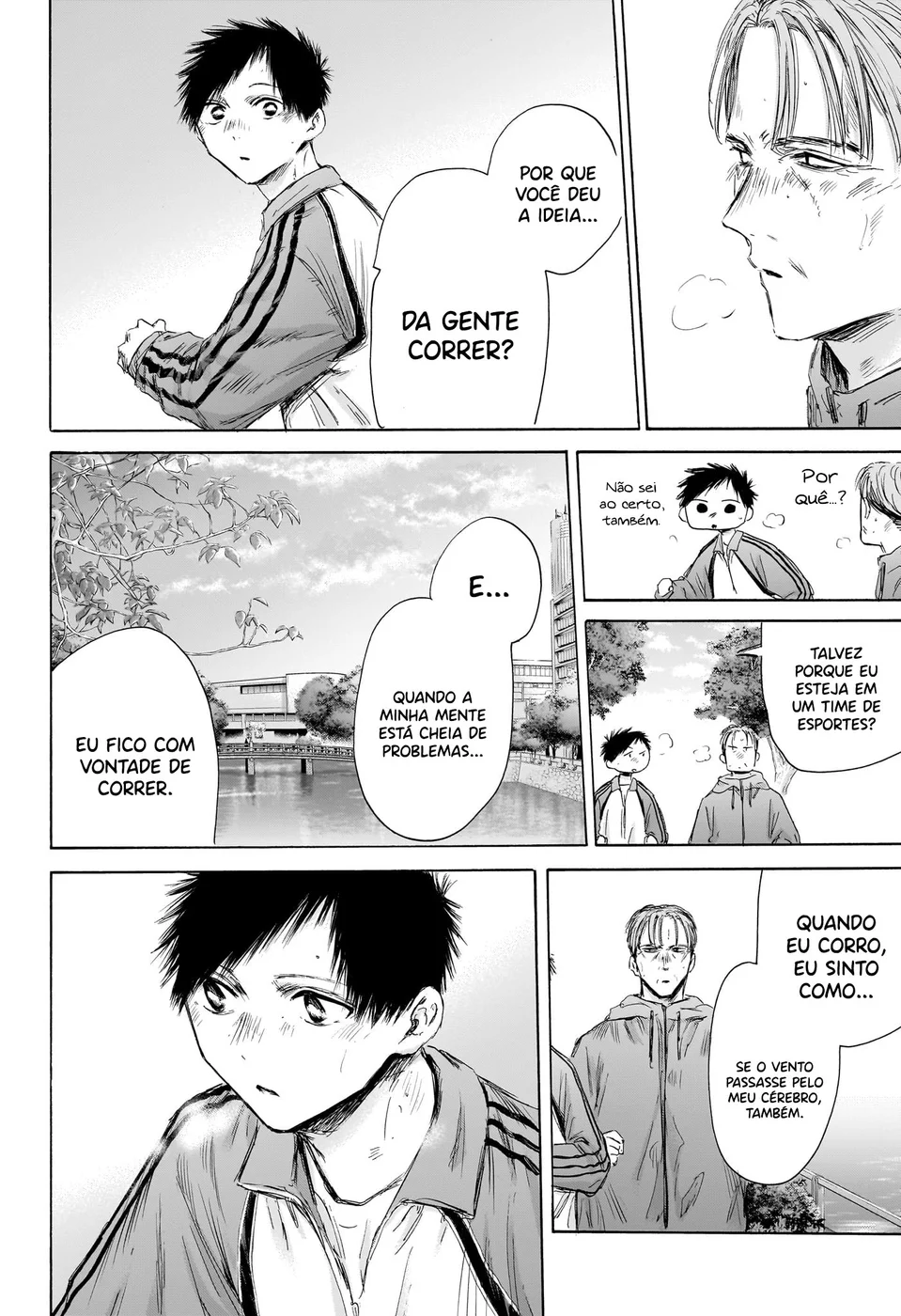 Read Blue Box pt Manga Online
