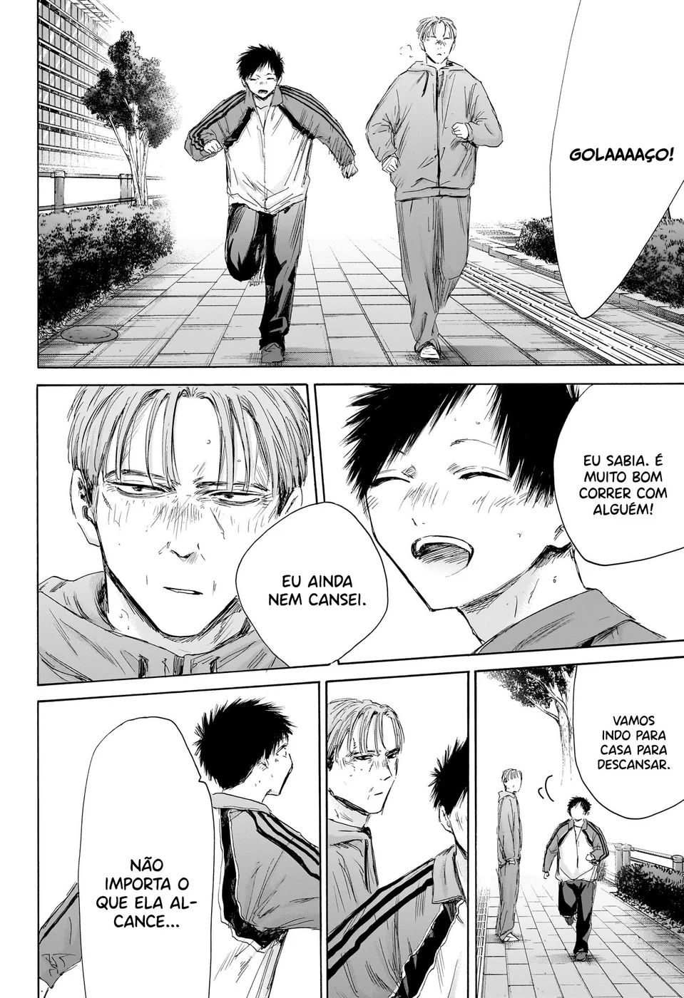 Read Blue Box pt Manga Online