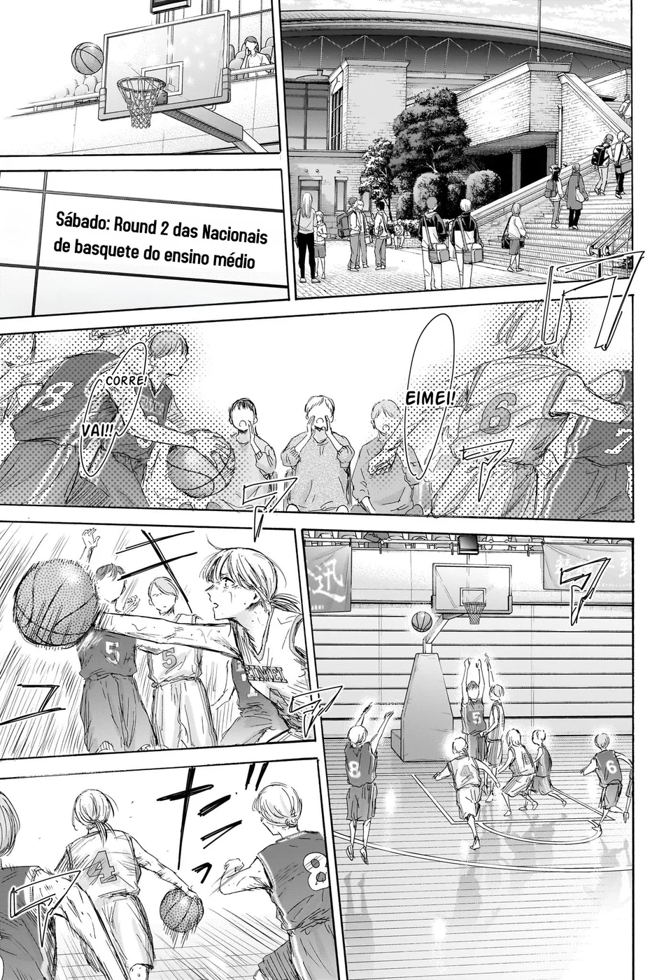 Read Blue Box pt Manga Online