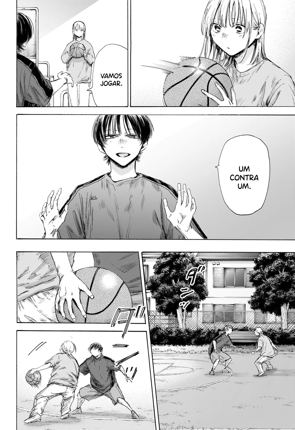 Read Blue Box pt Manga Online