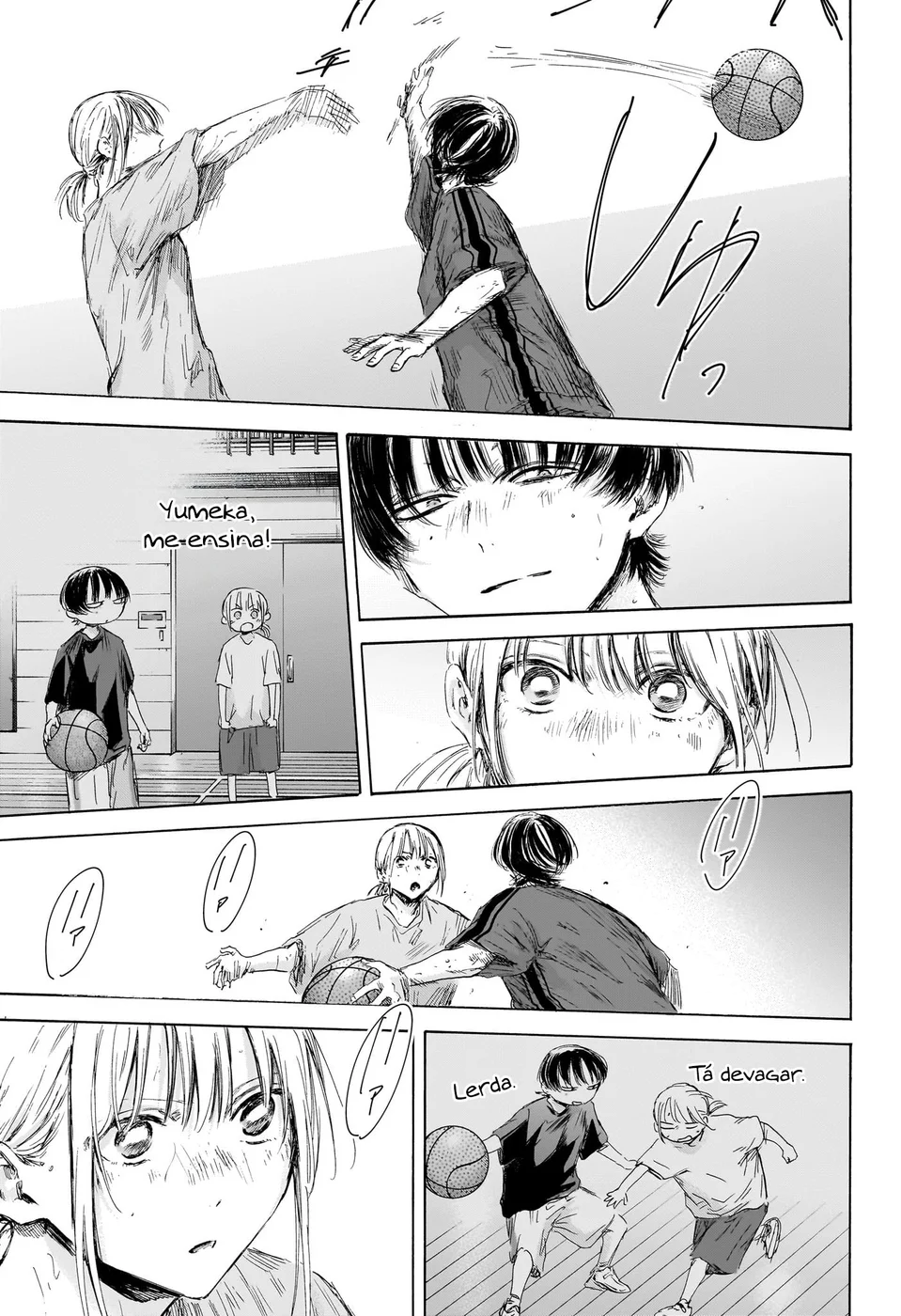 Read Blue Box pt Manga Online