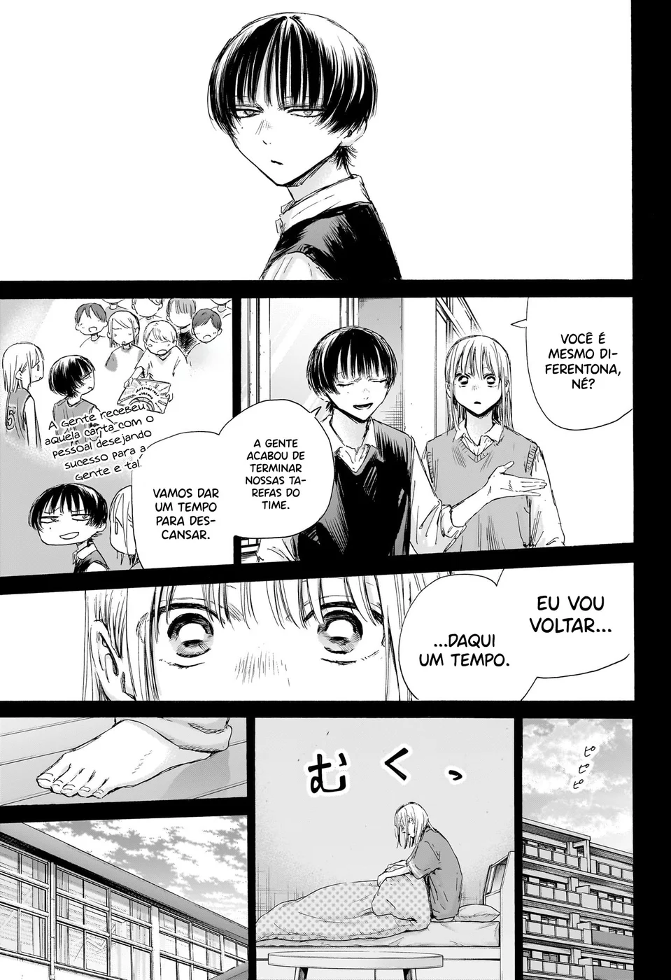 Read Blue Box pt Manga Online