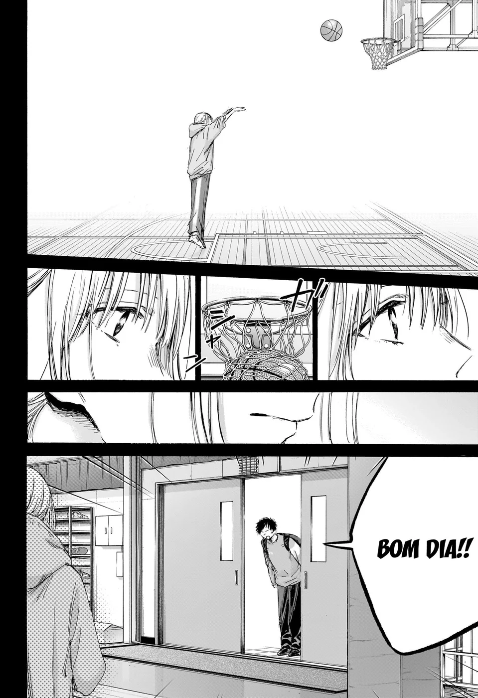 Read Blue Box pt Manga Online
