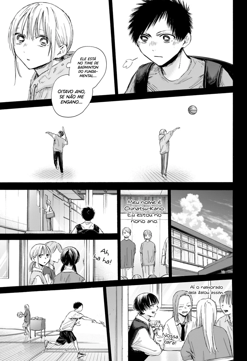 Read Blue Box pt Manga Online