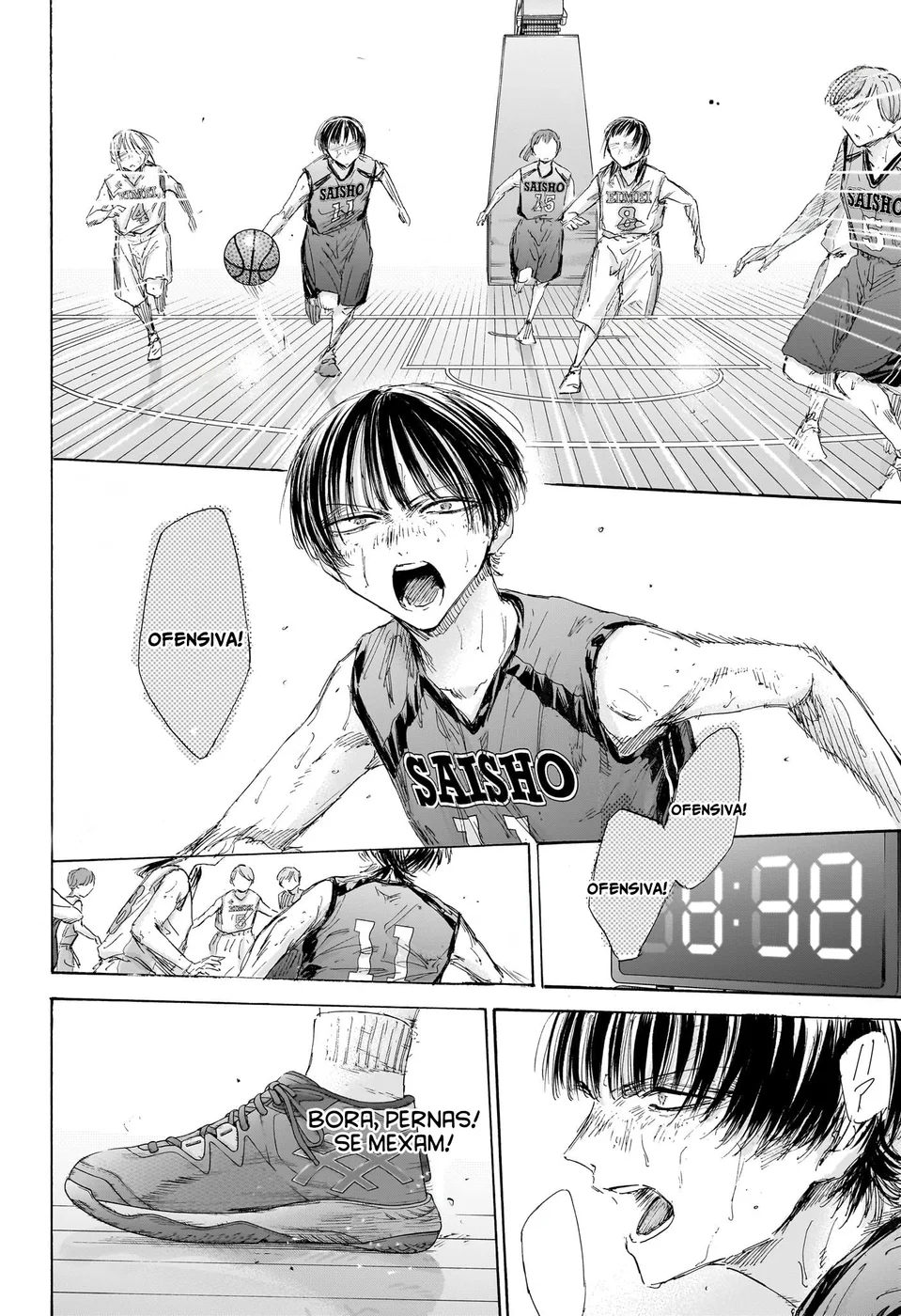 Read Blue Box pt Manga Online