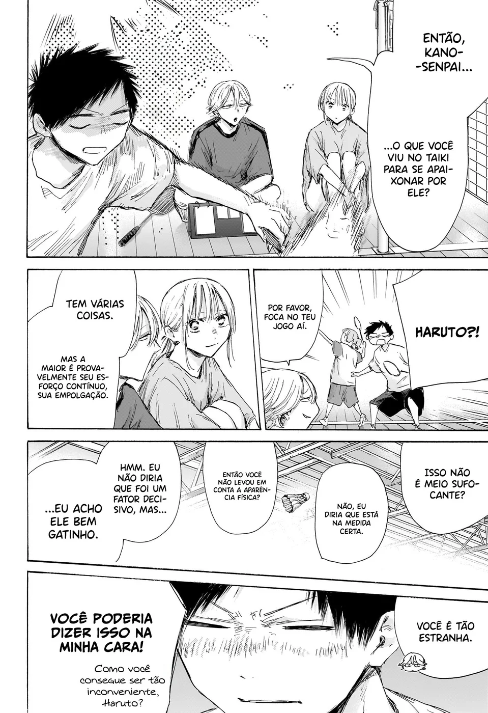Read Blue Box pt Manga Online