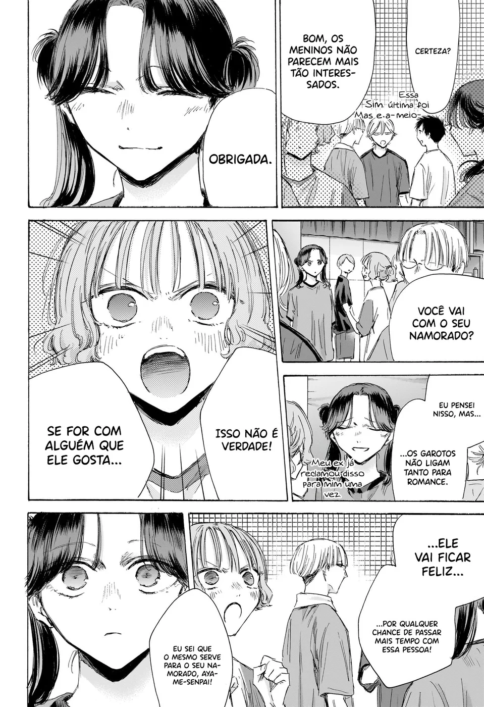 Read Blue Box pt Manga Online