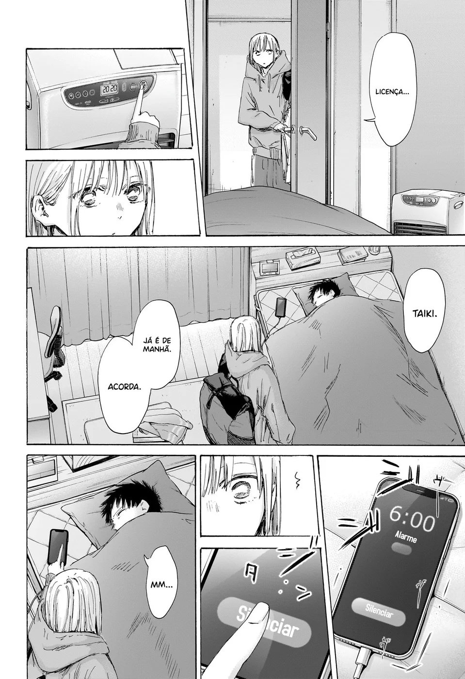 Read Blue Box pt Manga Online