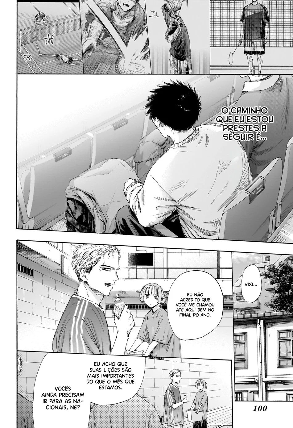 Read Blue Box pt Manga Online