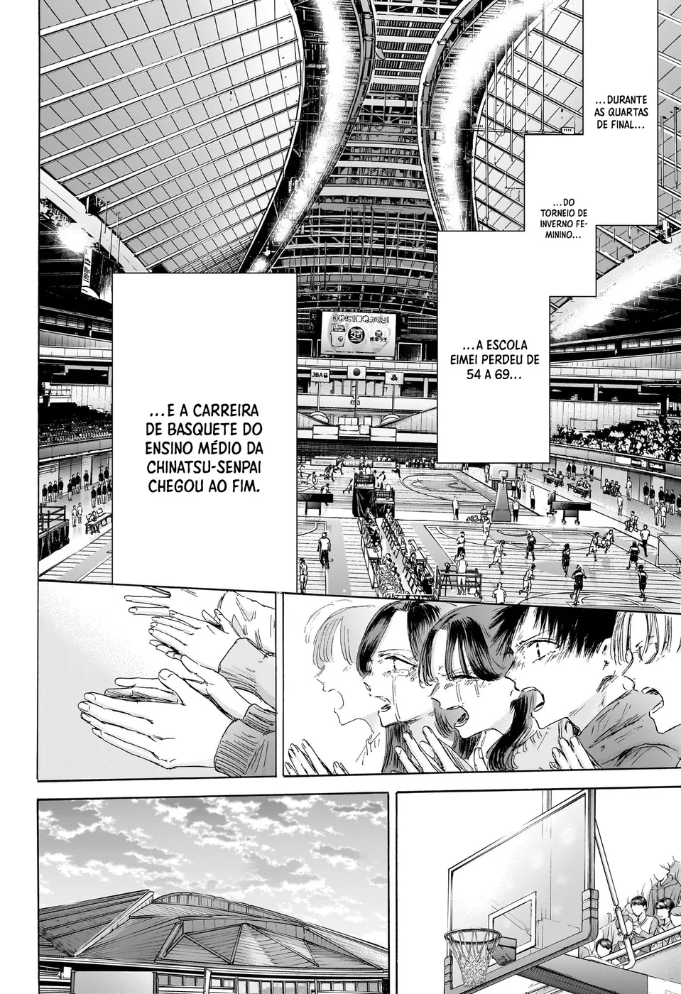 Read Blue Box pt Manga Online