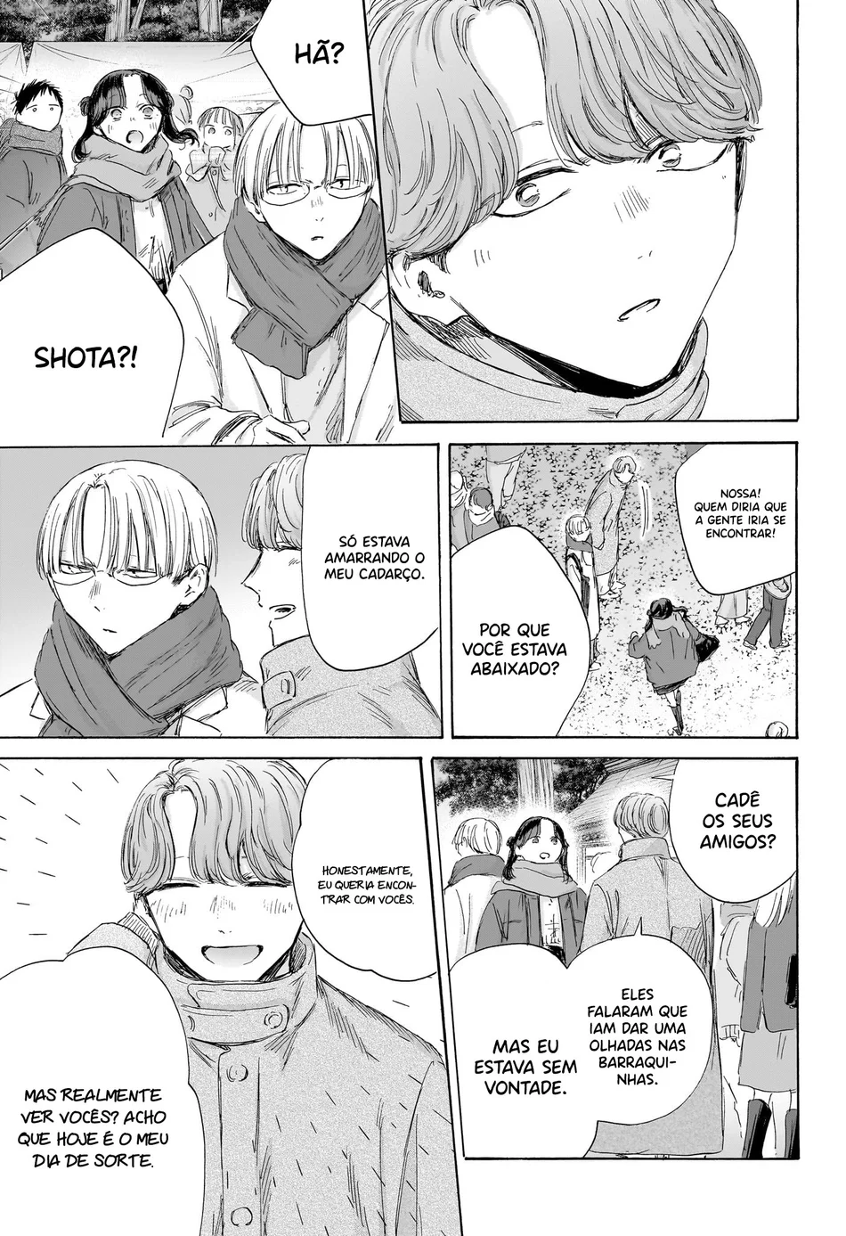 Read Blue Box pt Manga Online