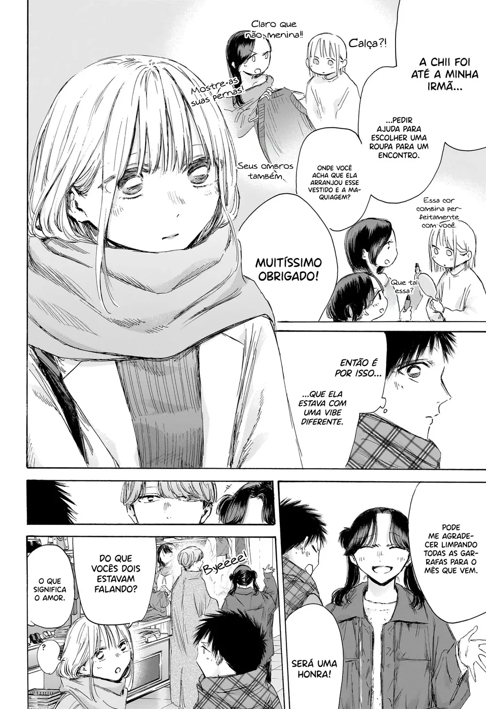 Read Blue Box pt Manga Online