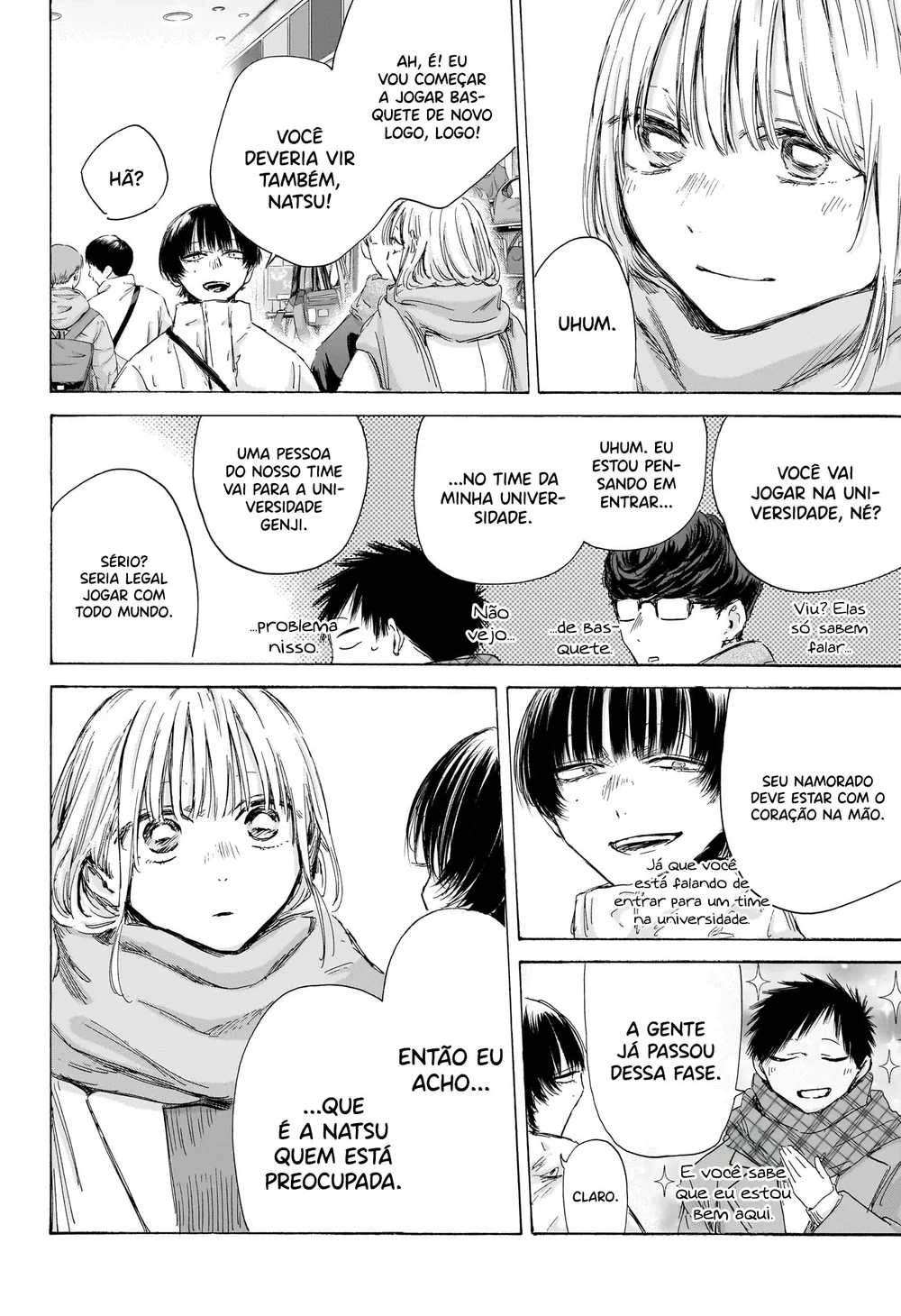 Read Blue Box pt Manga Online