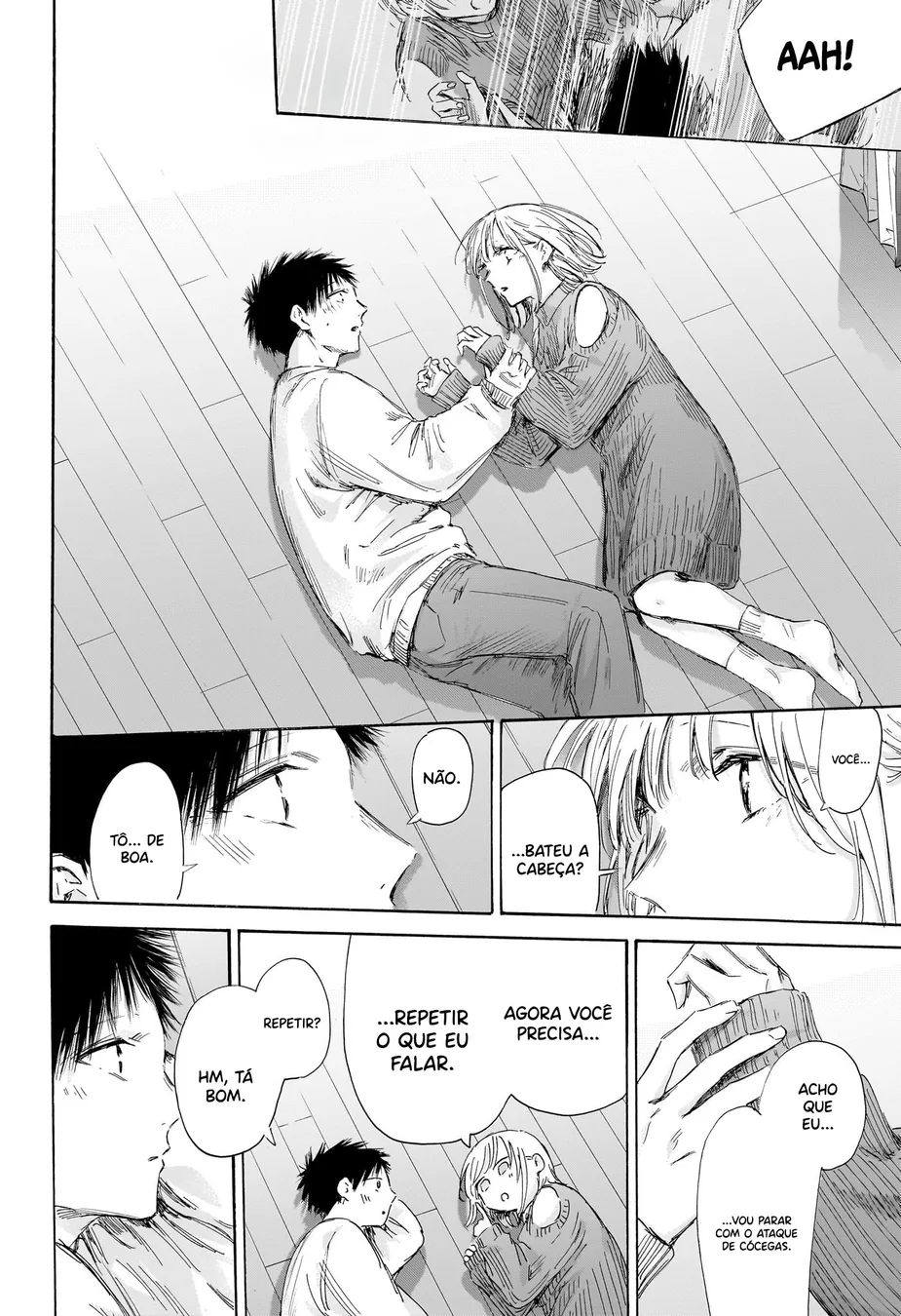 Read Blue Box pt Manga Online
