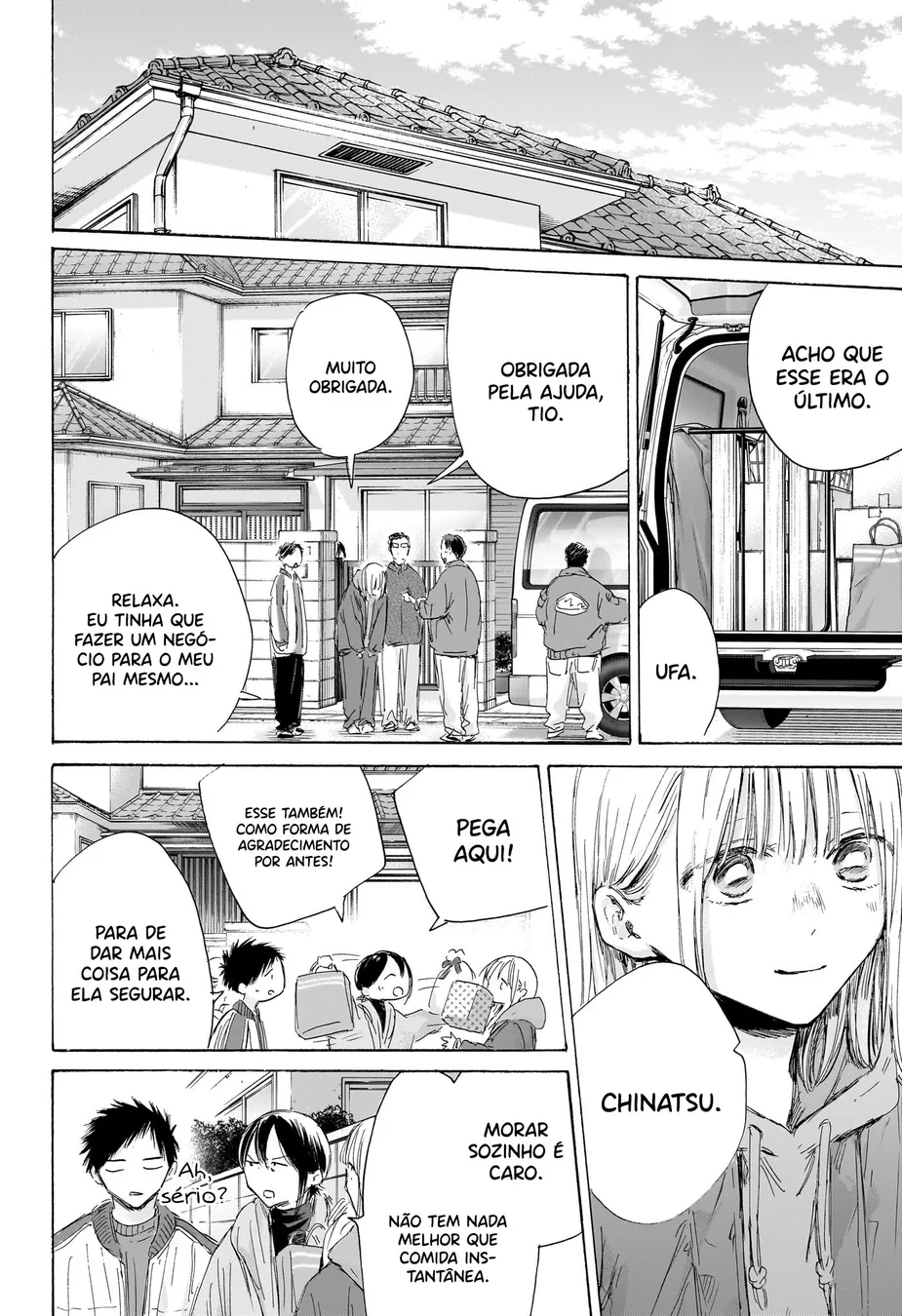 Read Blue Box pt Manga Online