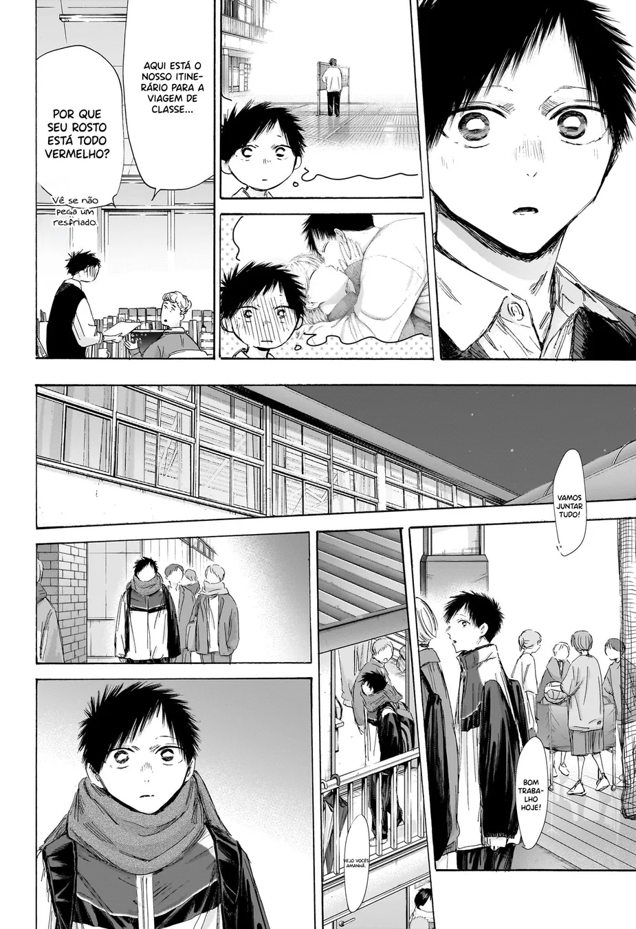 Read Blue Box pt Manga Online