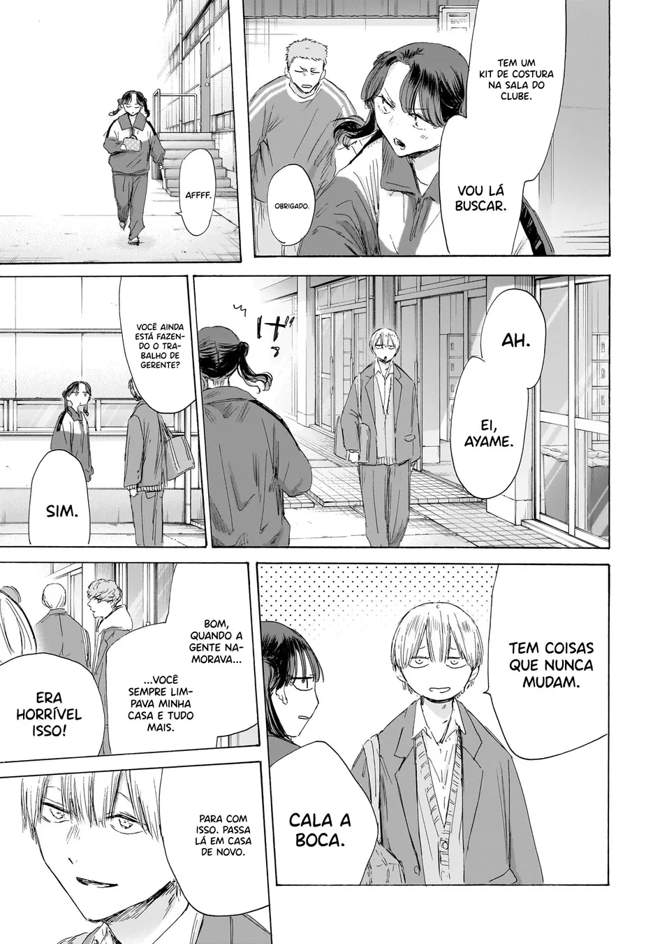 Read Blue Box pt Manga Online