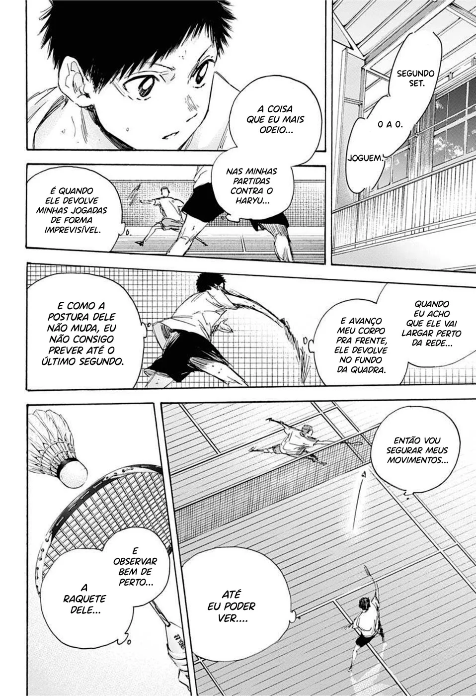 Read Blue Box pt Manga Online
