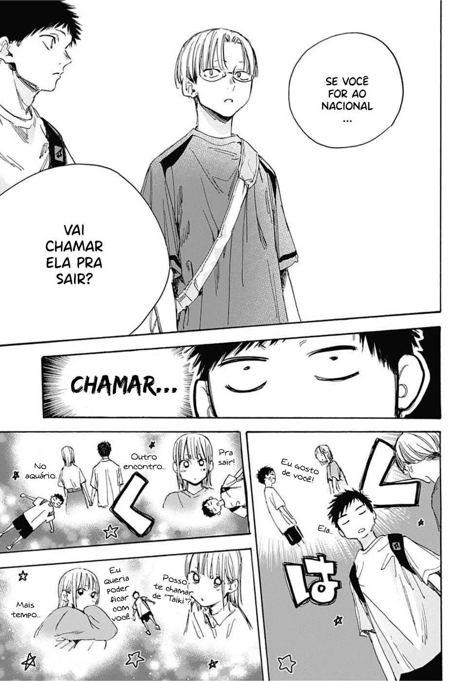 Read Blue Box pt Manga Online