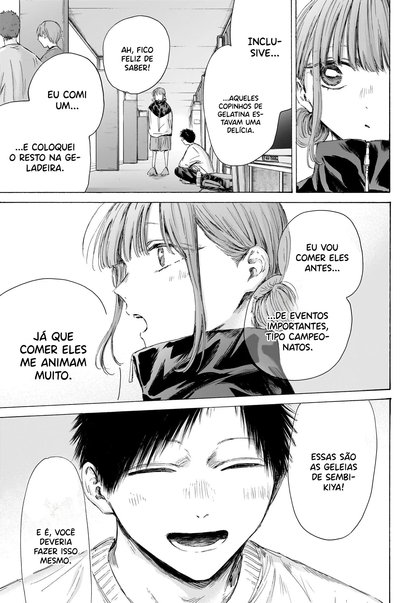 Read Blue Box pt Manga Online