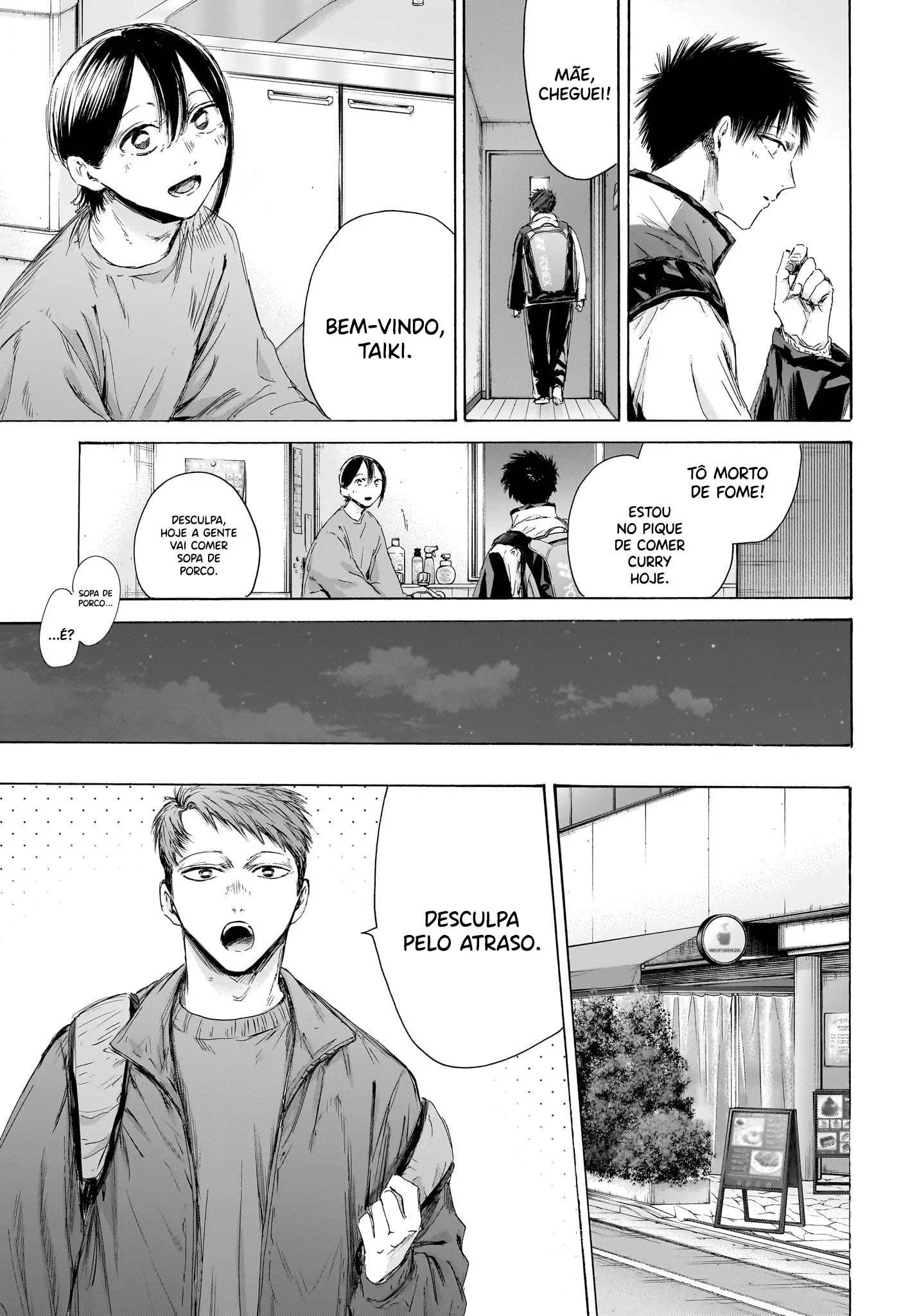 Read Blue Box pt Manga Online